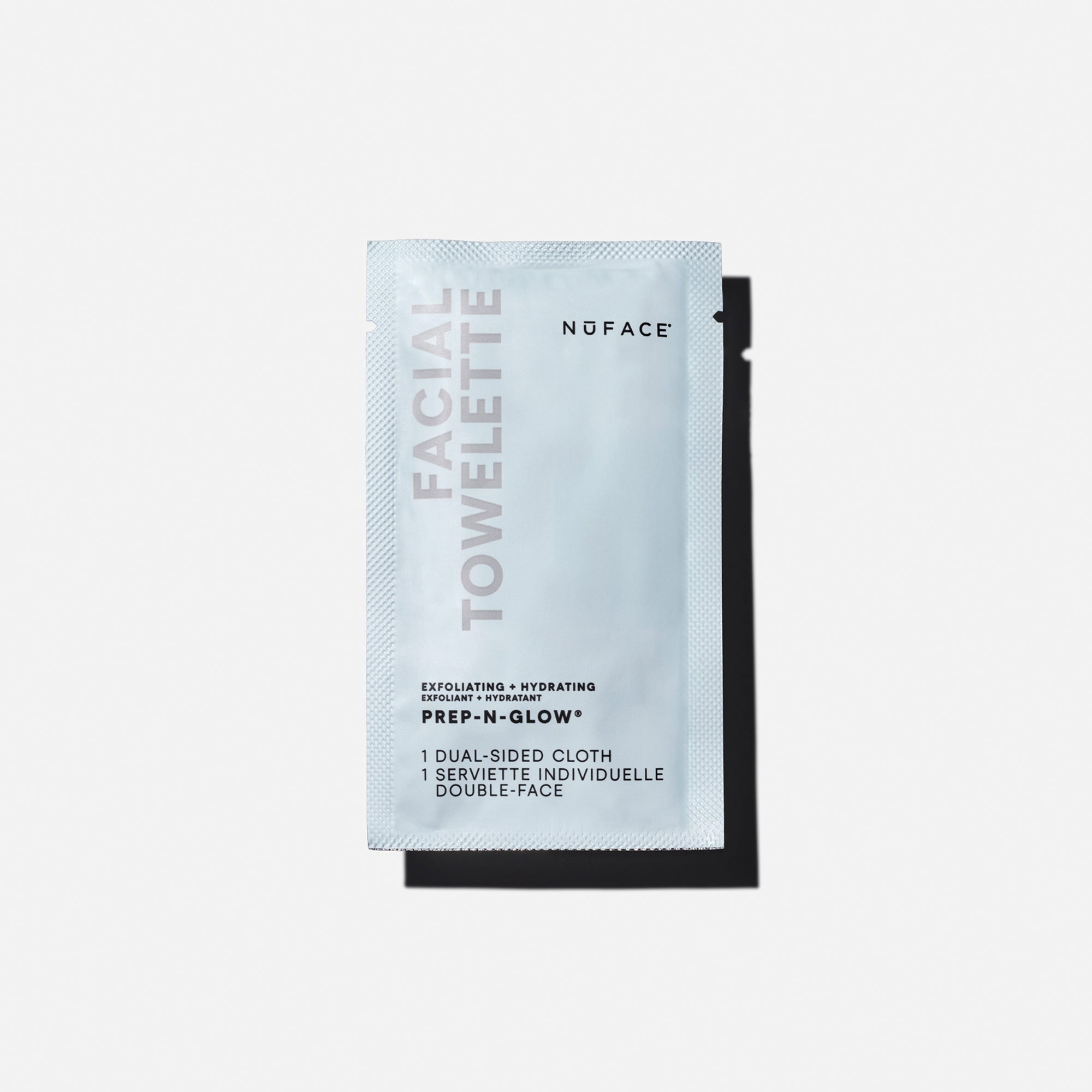 Prep-N-Glow® Exfoliating & Hydrating Facial Wipes - Face Wipes for Cleansing, Exfoliating & Hydrating