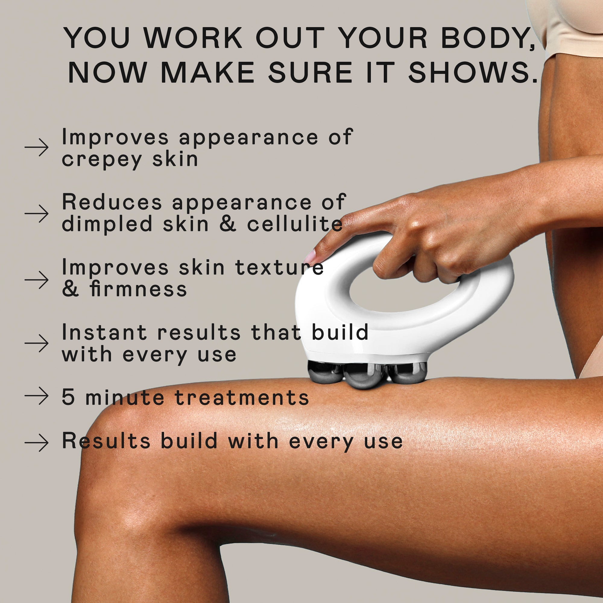 NUBODY Starter Kit | Smooth & Tone Full Body Microcurrent Device