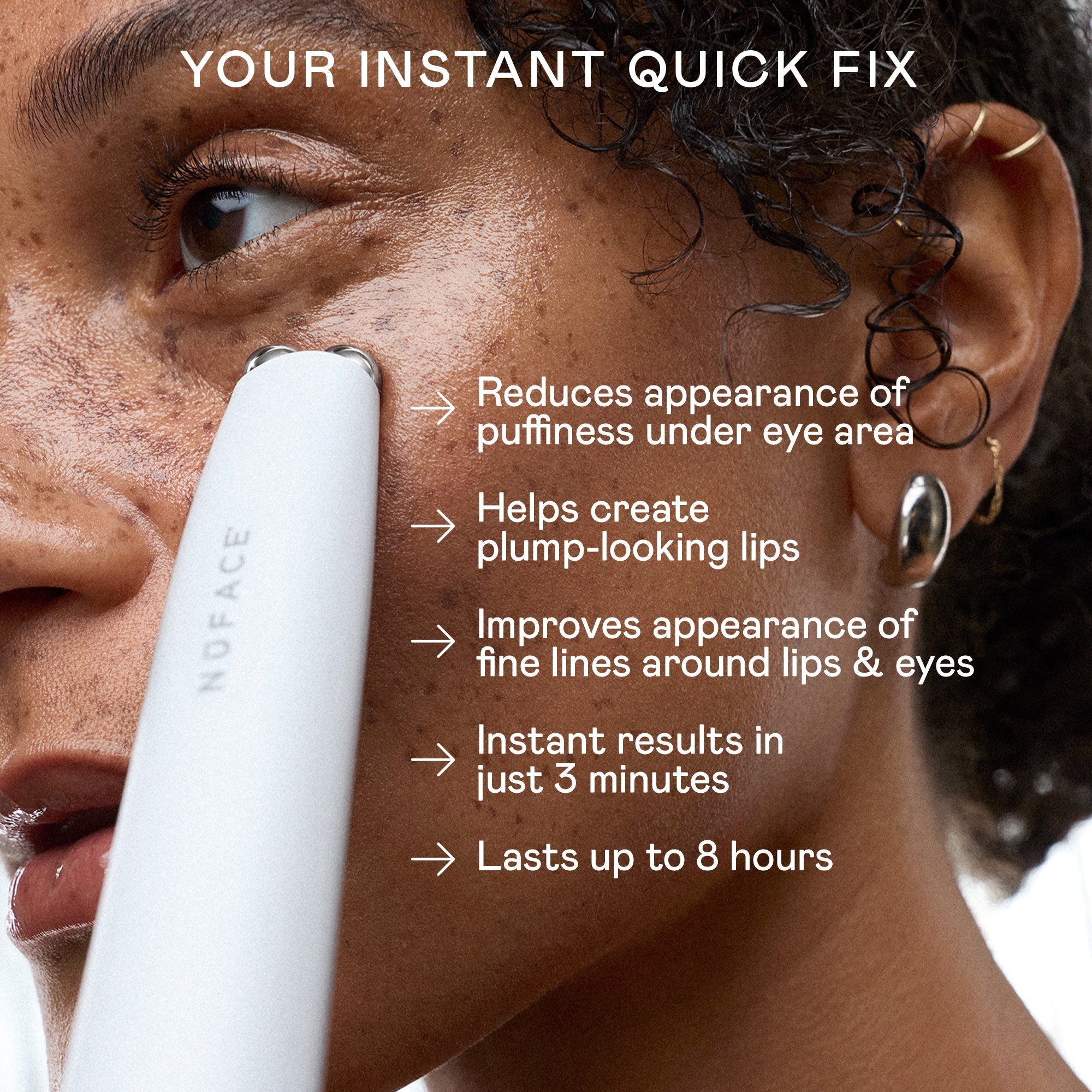 FIX MicroWand - Instant Fix Smoothing Microcurrent Wand