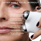 MINI+ Starter Kit - Petite Pro-Longevity Microcurrent Facial Sculpting Device