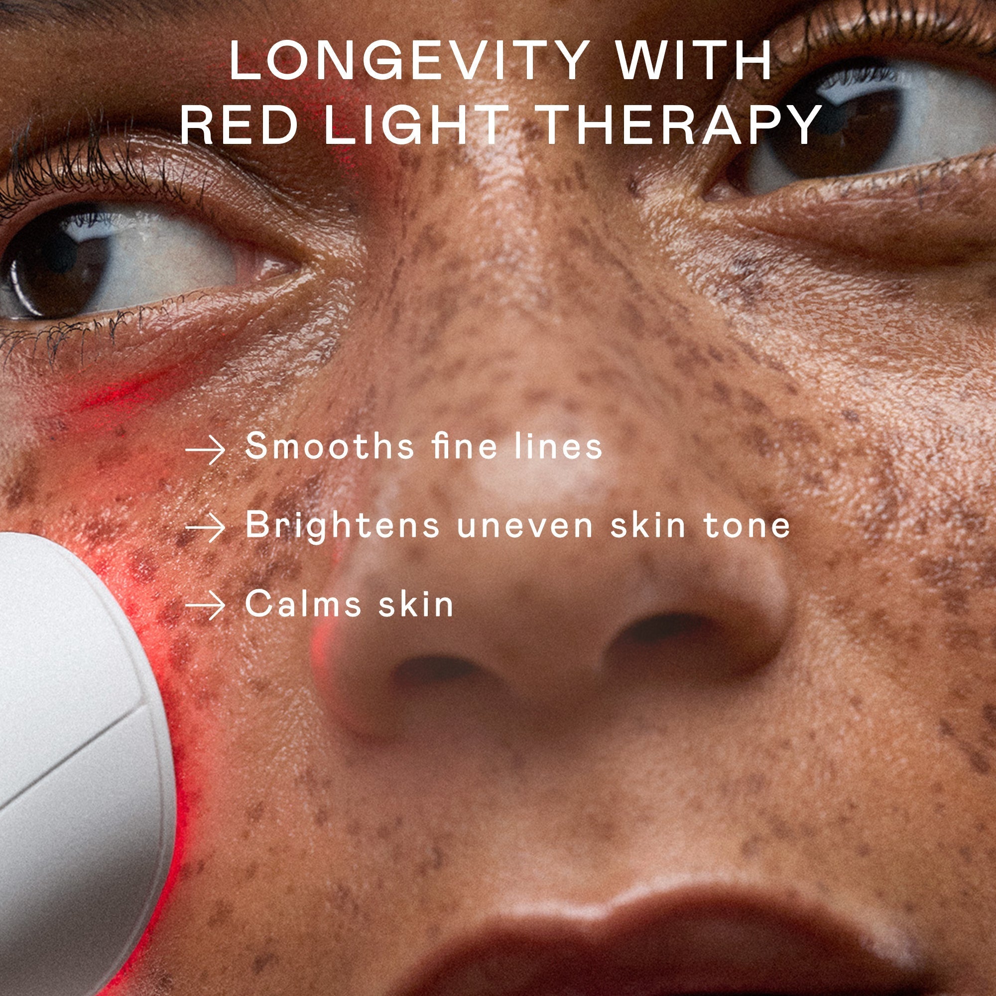 Trinity+ LED Red Light Wrinkle Reducer Attachment