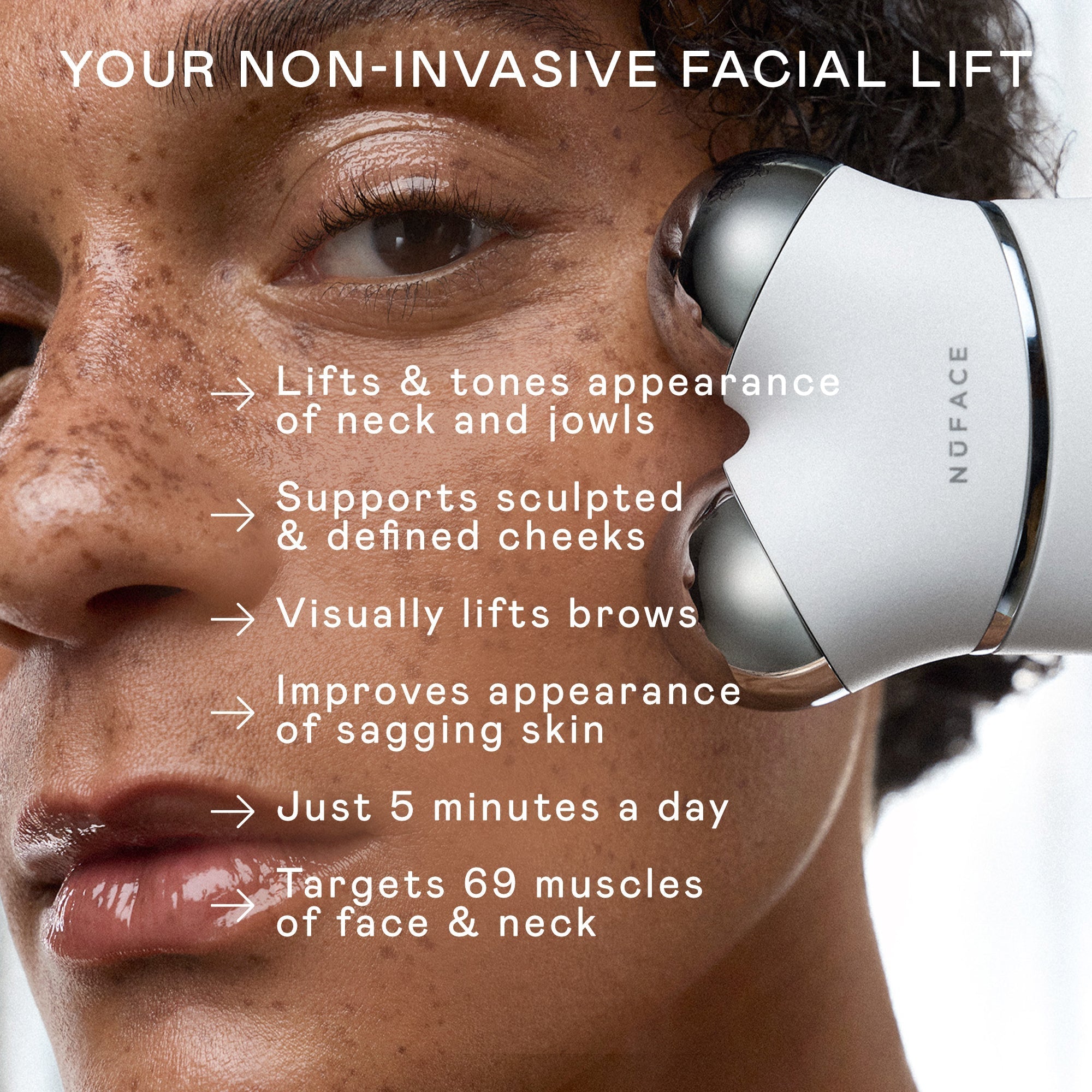TRINITY+ Starter Kit - Pro-Longevity Microcurrent Facial Lifting Device