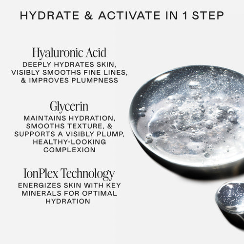 Aqua Gel Activator - Hydrating Microcurrent Gel Activator