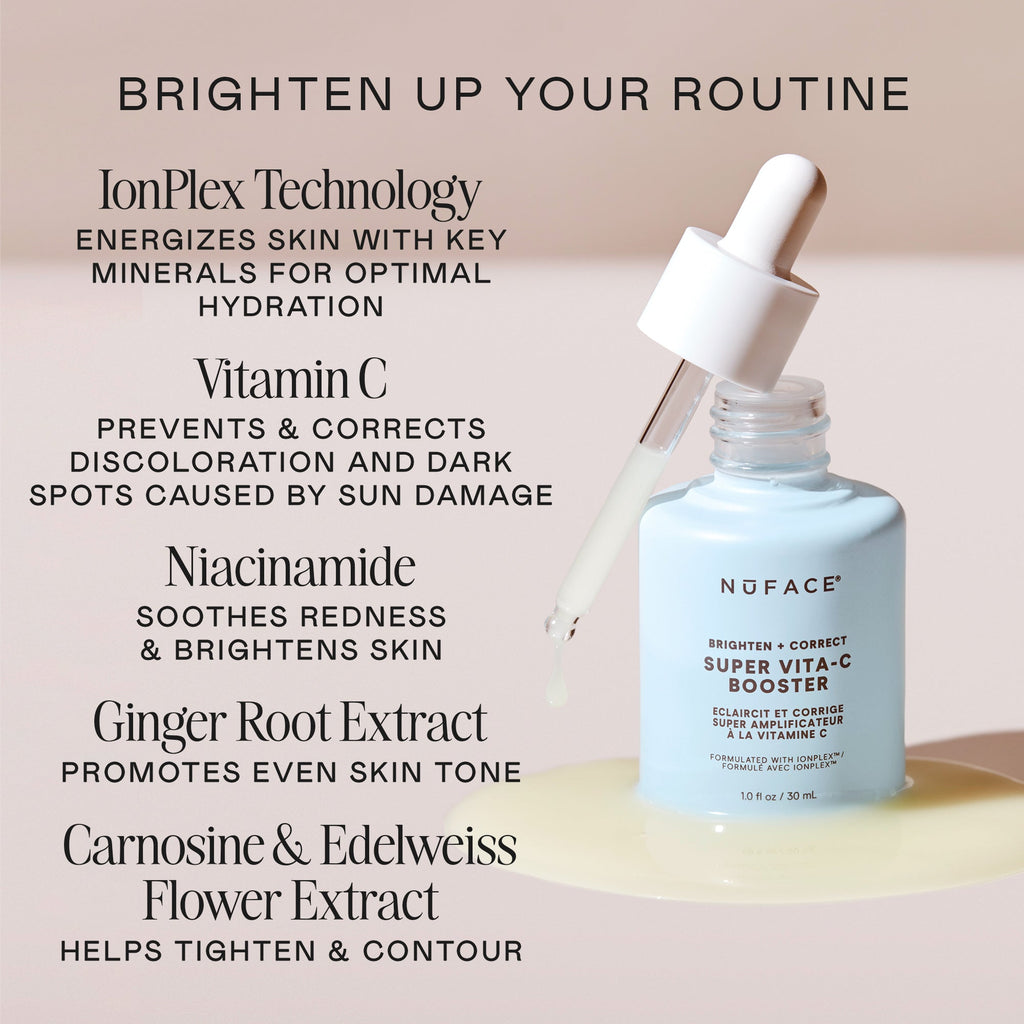 Super Vita-C Booster Serum - Brightening Vitamin C Serum