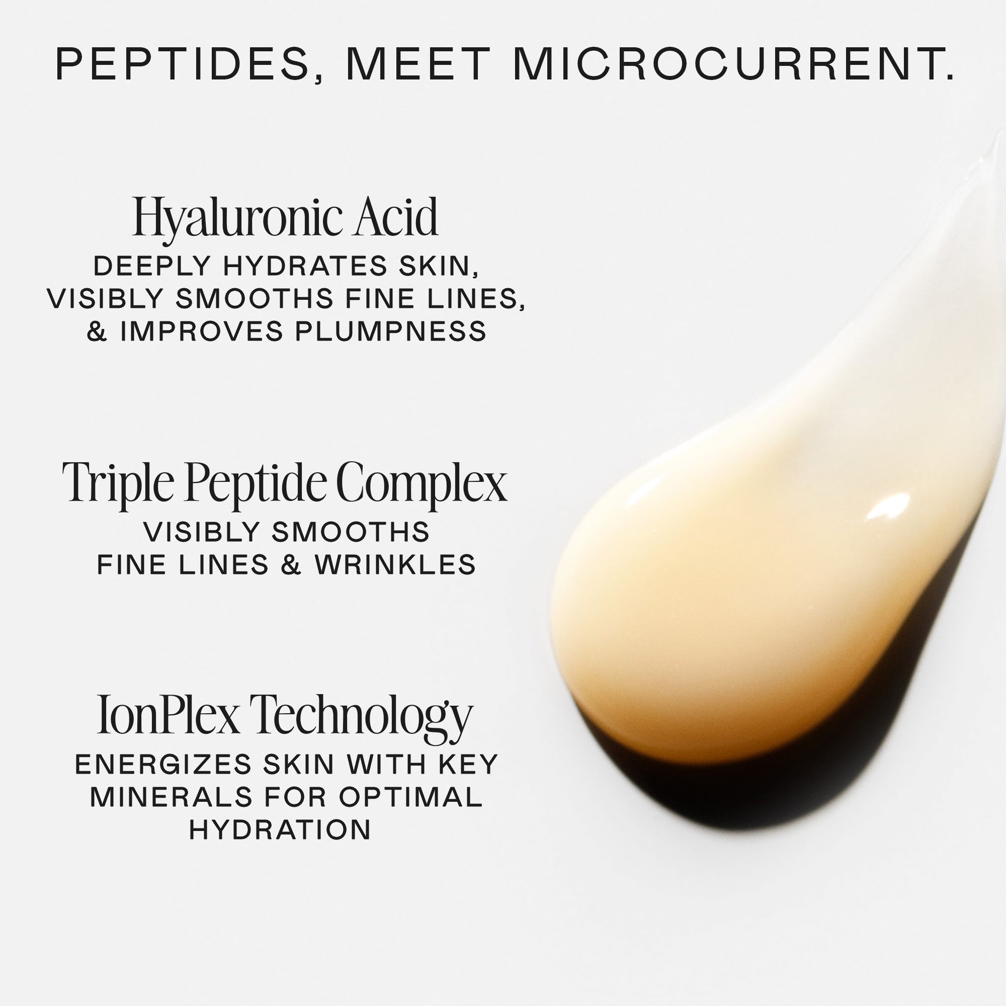 FIX Smooth Microcurrent Serum Activator with Peptides