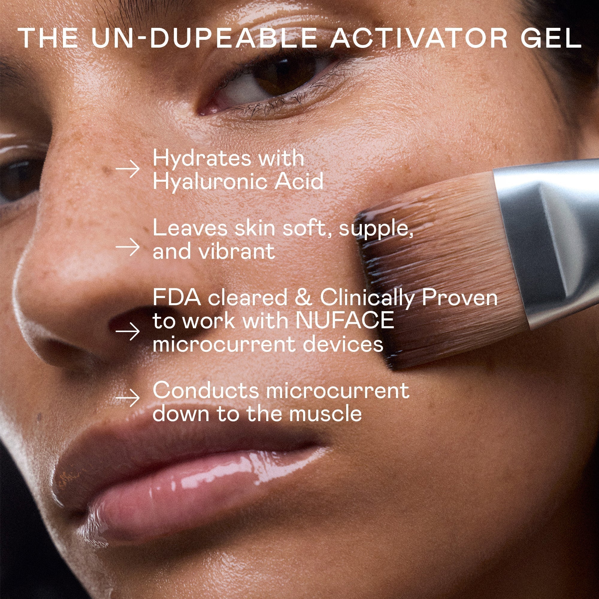 Aqua Gel Activator - Hydrating Microcurrent Gel Activator