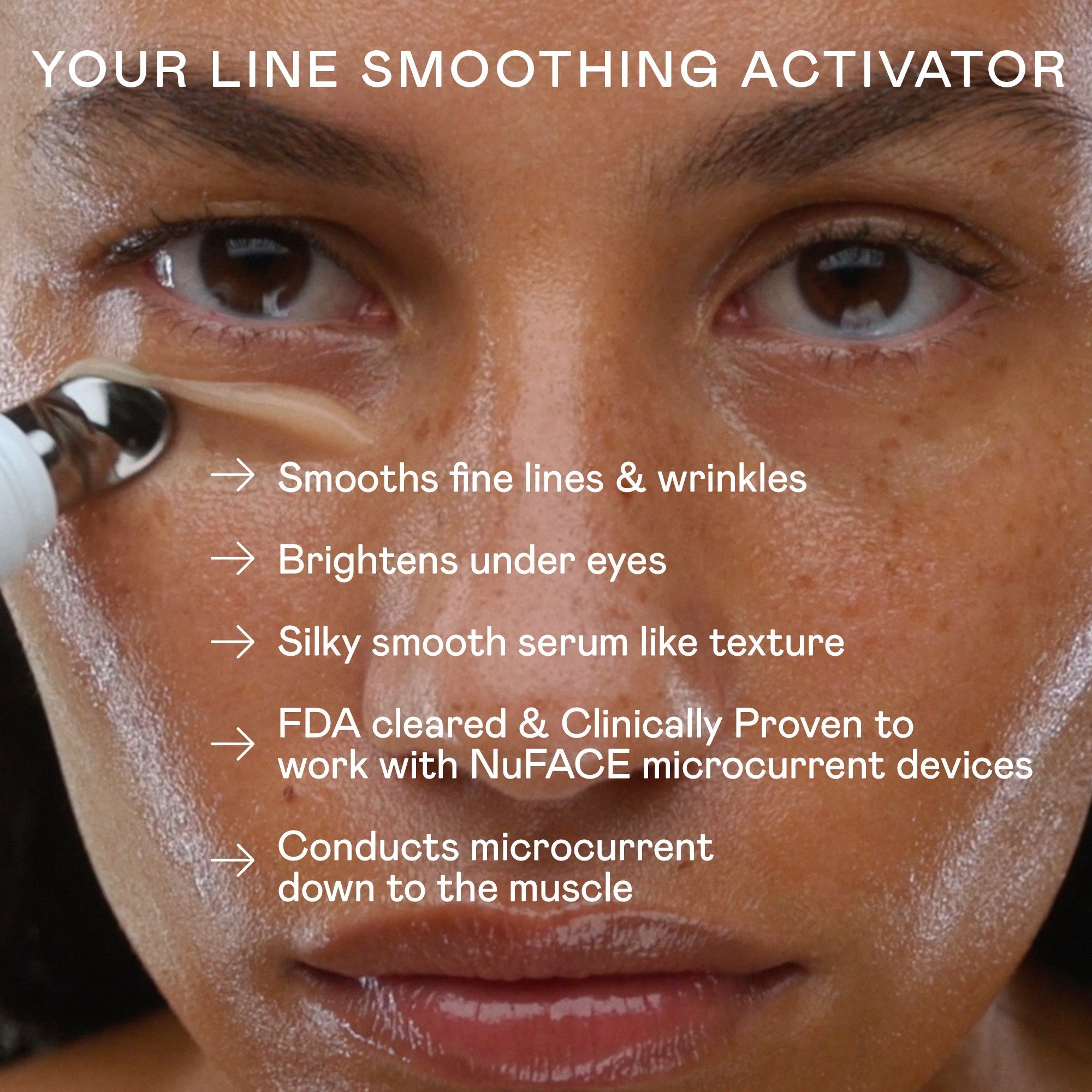 FIX Smooth Microcurrent Serum Activator with Peptides