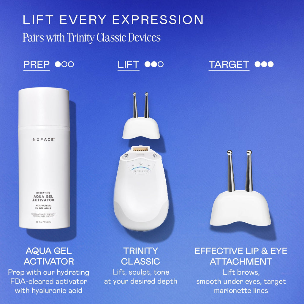 TRINITY CLassic Lifting & Smoothing Lip & Eye Microcurrent Attachment