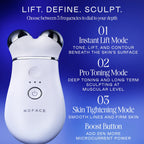 TRINITY+ Complete Set - Pro-Longevity Microcurrent Facial Lifting Device