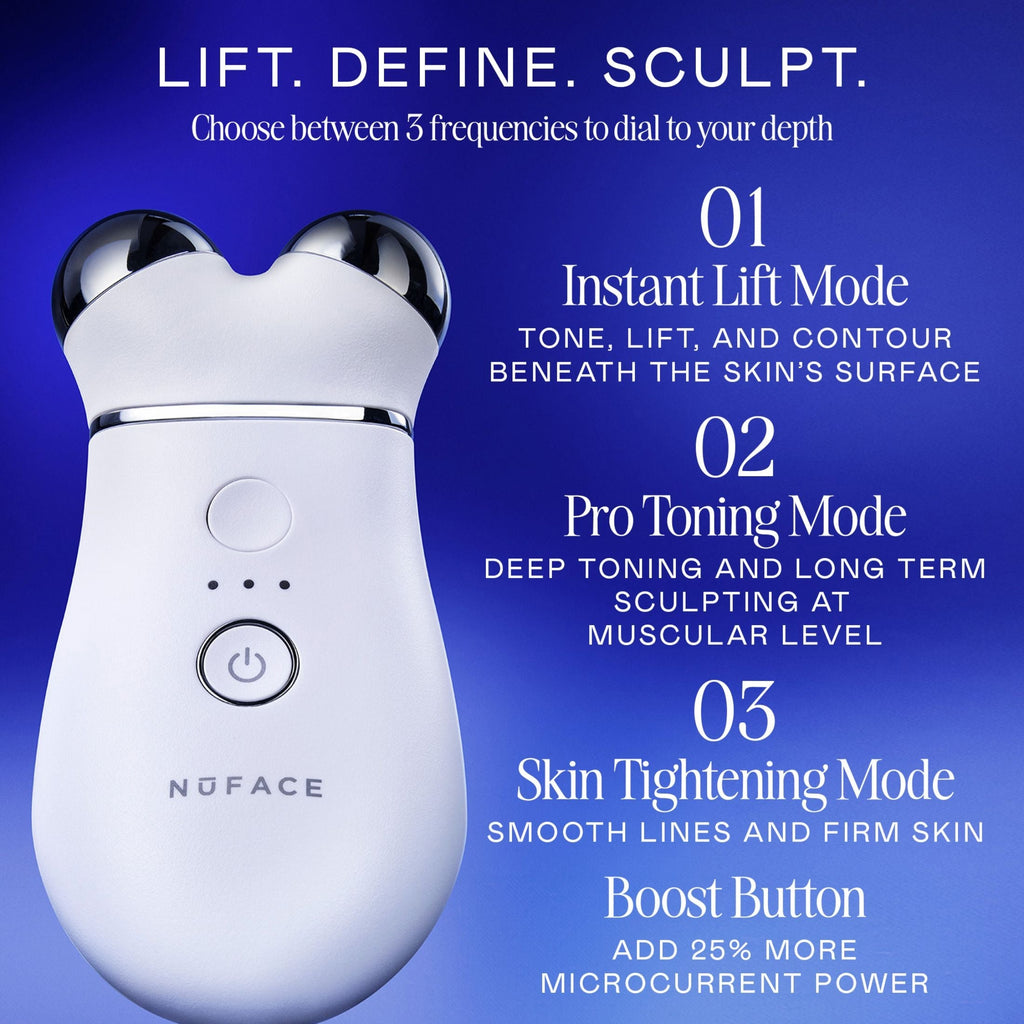 TRINITY+ Microcurrent Facial Trainer Attachment - Facial Sculpting Attachment