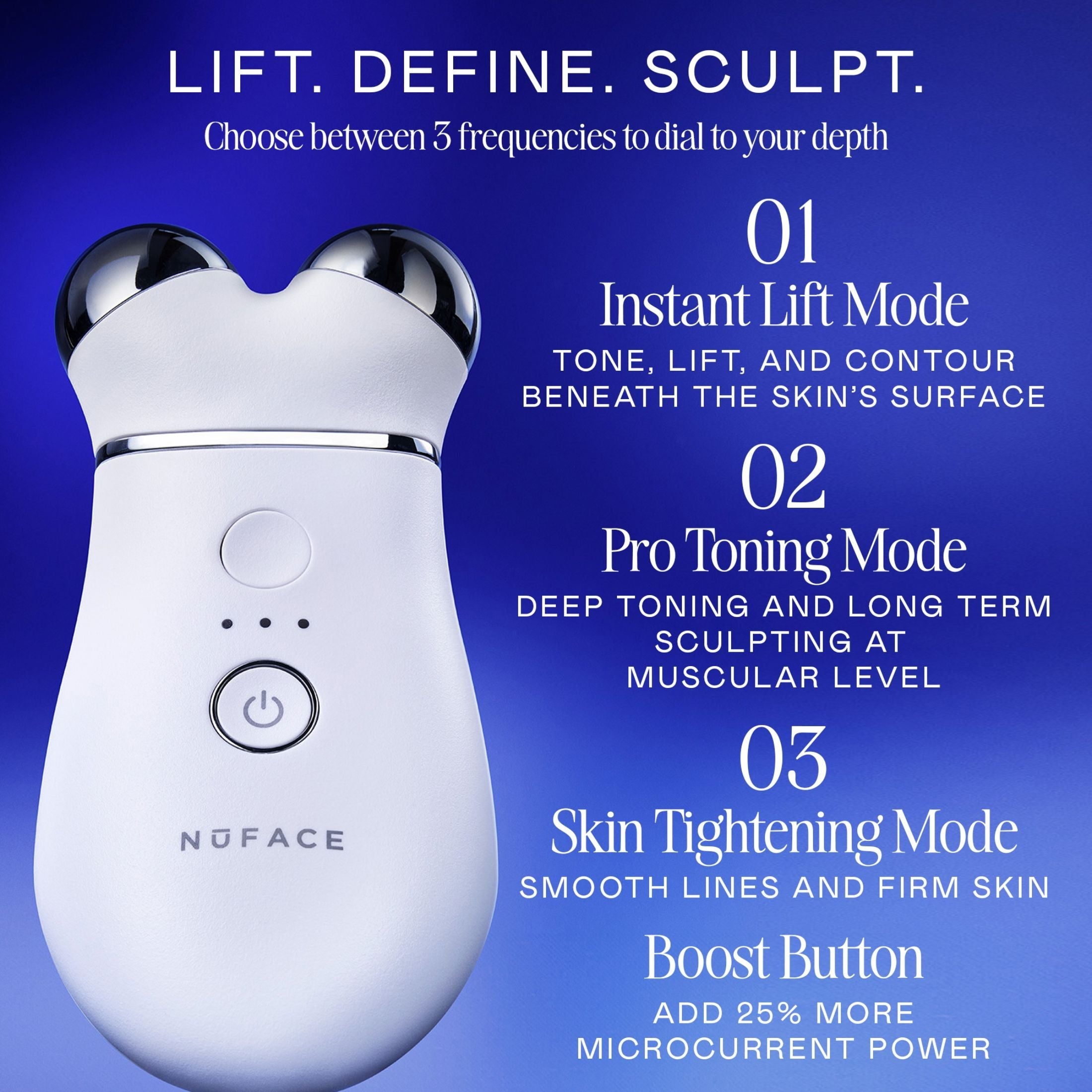 TRINITY+ Microcurrent Facial Trainer Attachment - Facial Sculpting Attachment