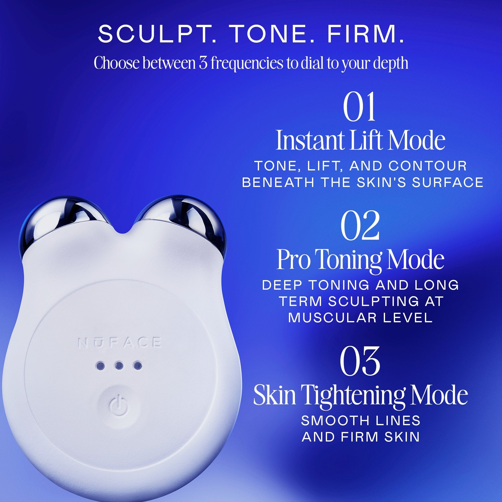 MINI+ Starter Kit - Petite Pro-Longevity Microcurrent Facial Sculpting Device