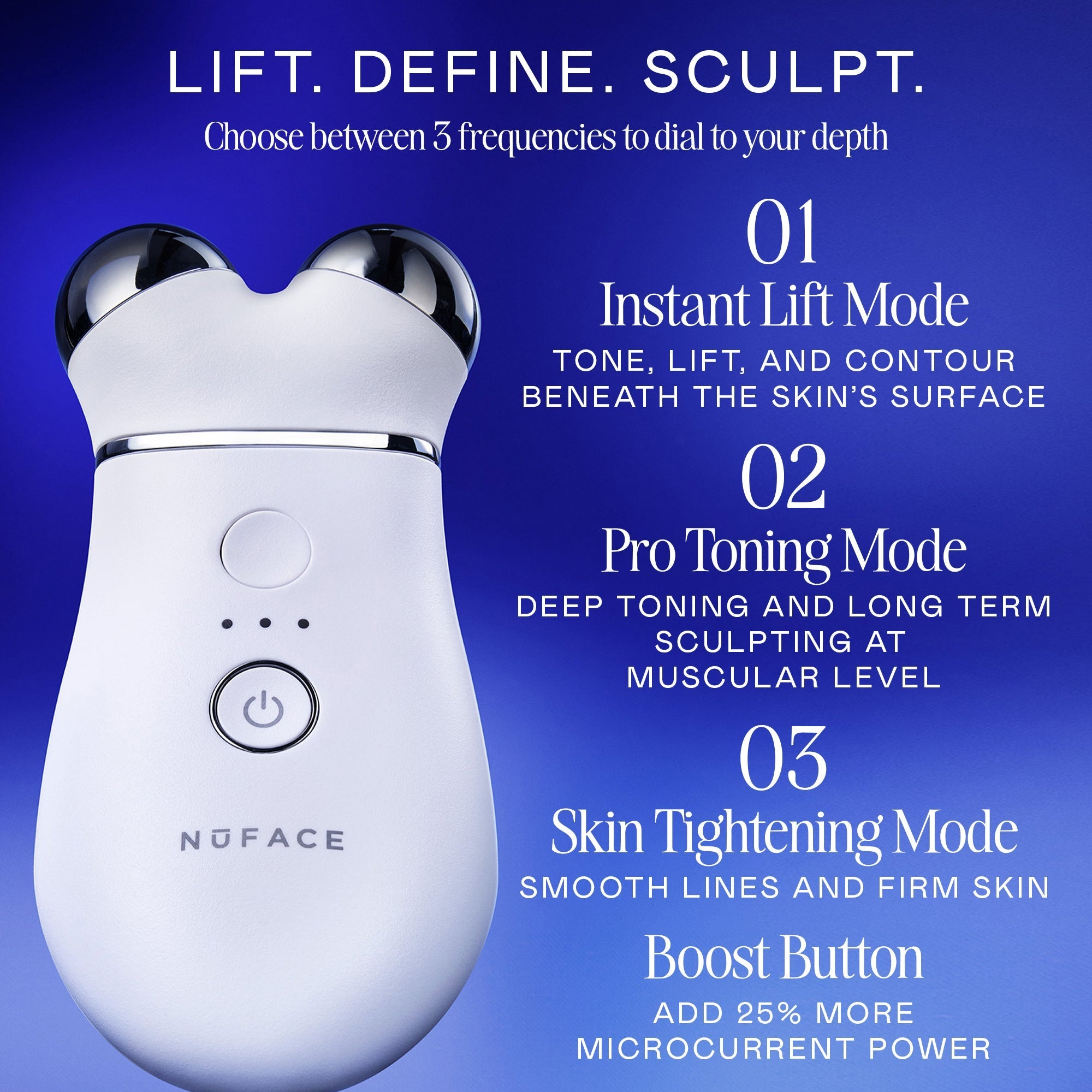 TRINITY+ Starter Kit - Pro-Longevity Microcurrent Facial Lifting Device