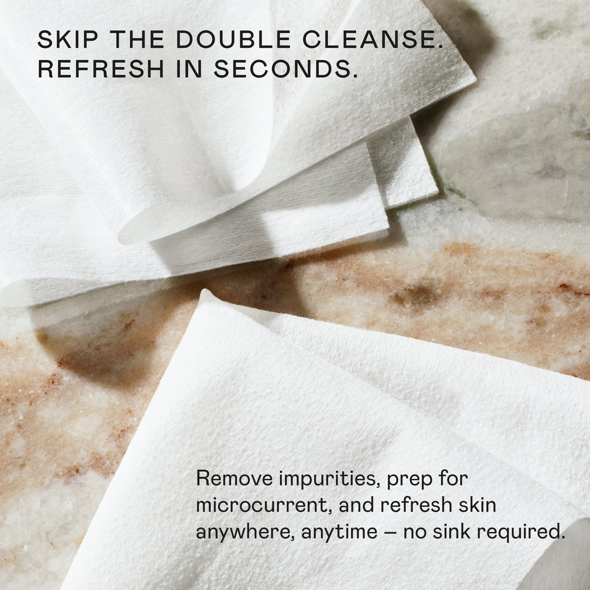 Prep-N-Glow® Exfoliating & Hydrating Facial Wipes - Face Wipes for Cleansing, Exfoliating & Hydrating