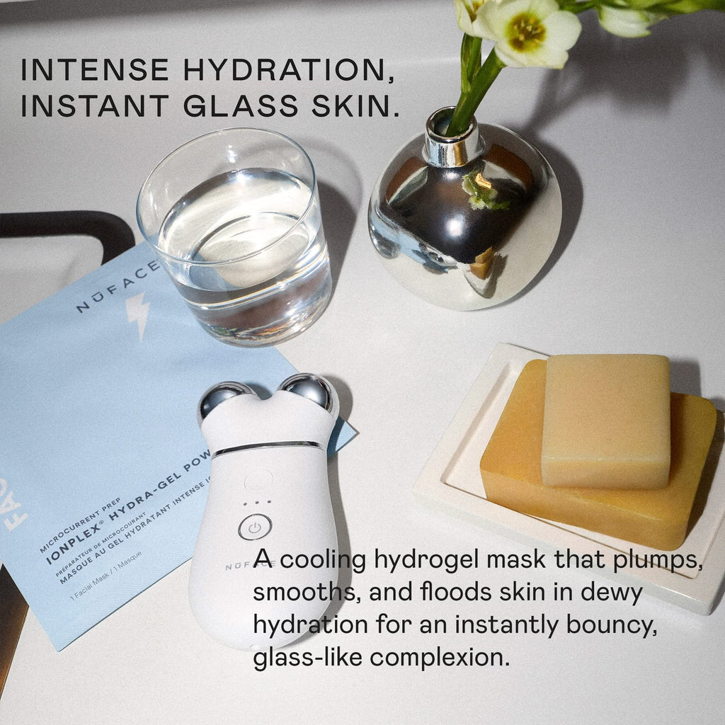 IonPlex® Hydra-Gel Power Mask - Glass Skin Korean Sheet Mask 5-Pack