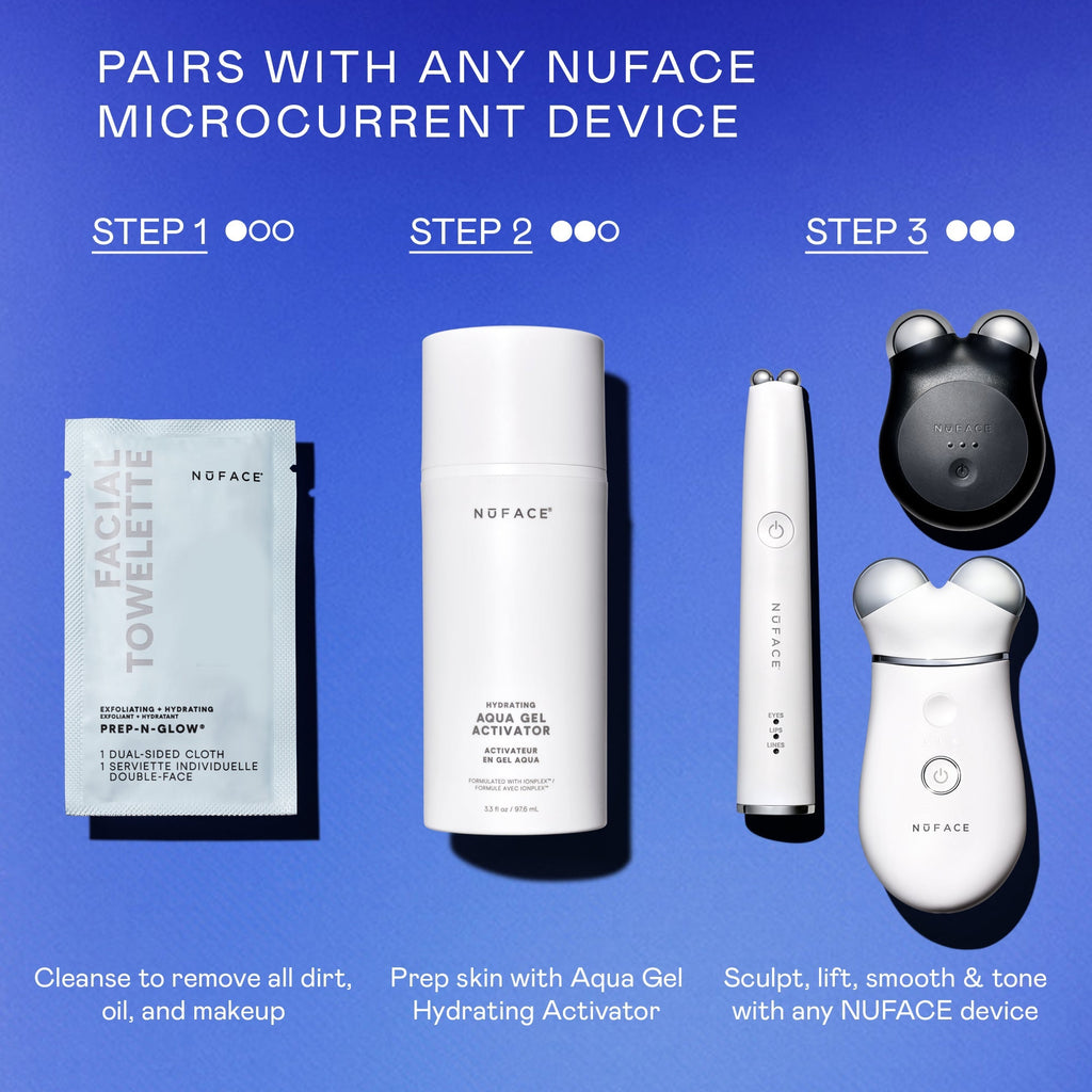 Aqua Gel Activator - Hydrating Microcurrent Gel Activator