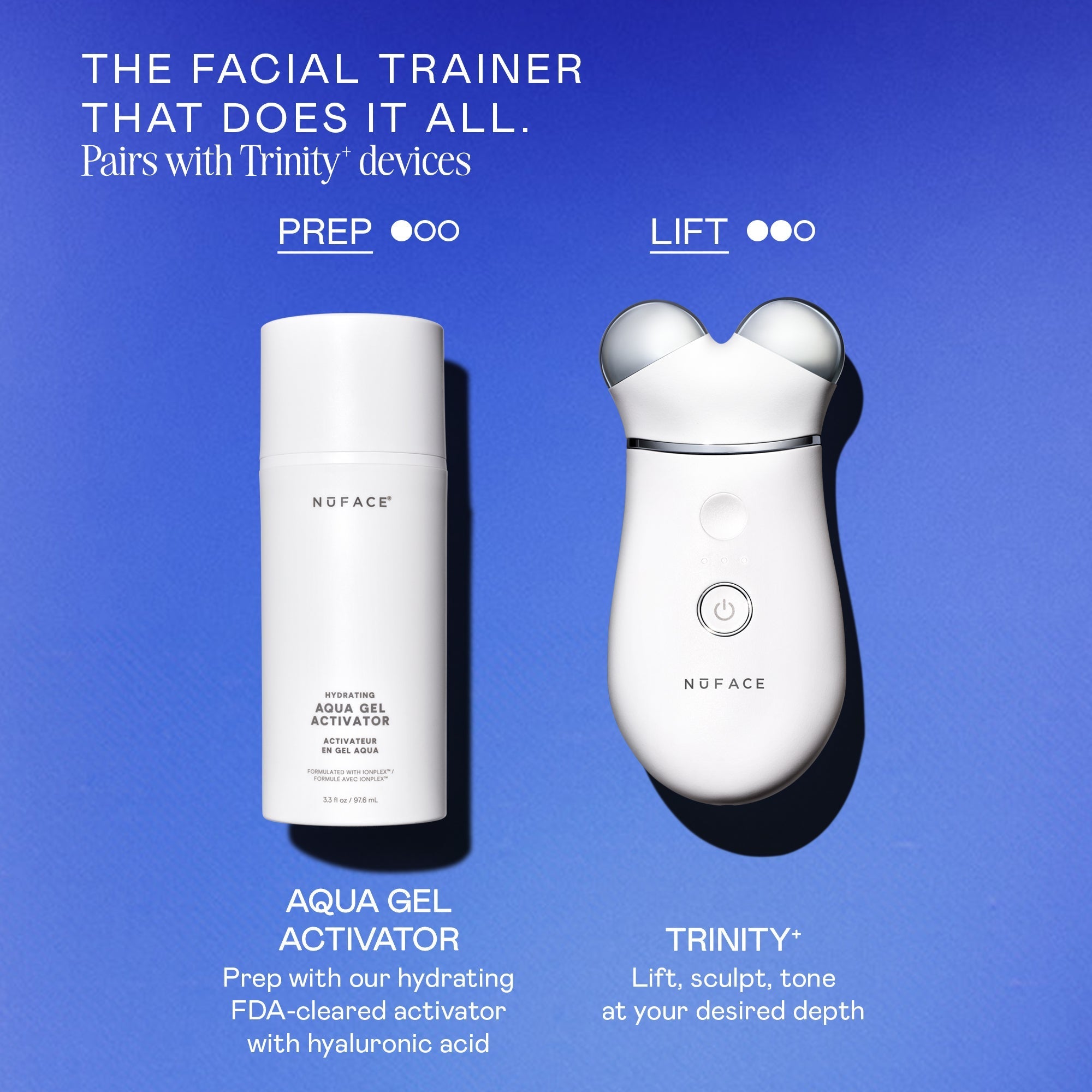 TRINITY+ Microcurrent Facial Trainer Attachment - Facial Sculpting Attachment