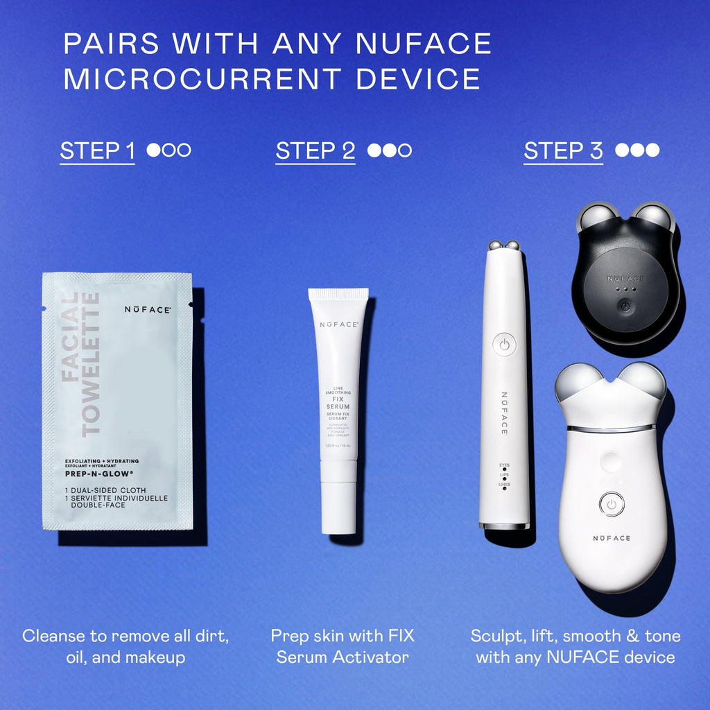 FIX Smooth Microcurrent Serum Activator with Peptides