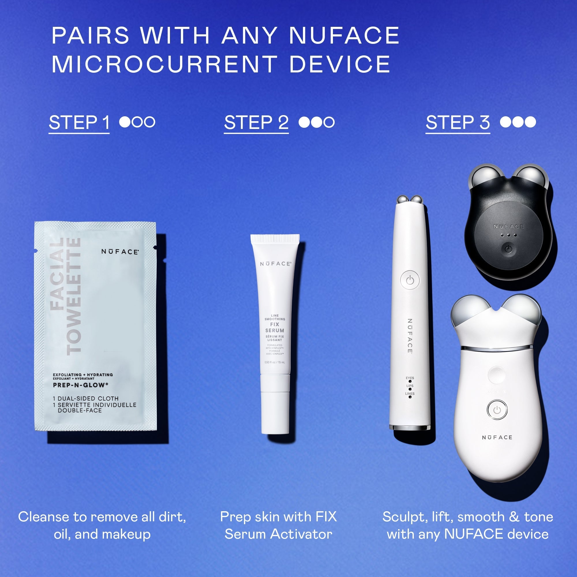 FIX Smooth Microcurrent Serum Activator with Peptides