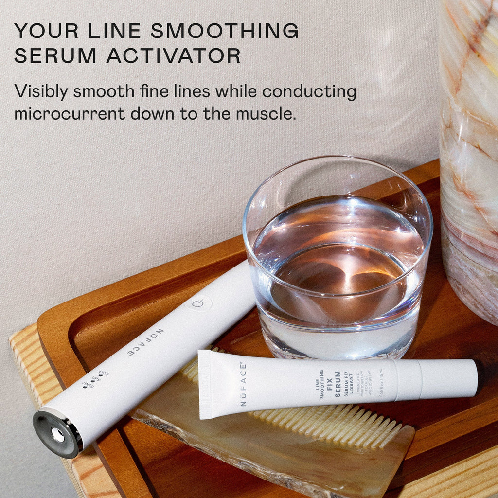 FIX Smooth Microcurrent Serum Activator with Peptides