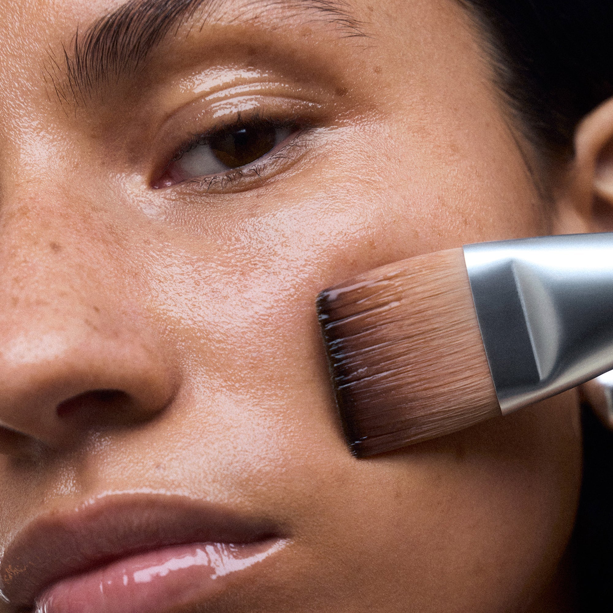 Clean Sweep Applicator Brush - Skincare Application Brush