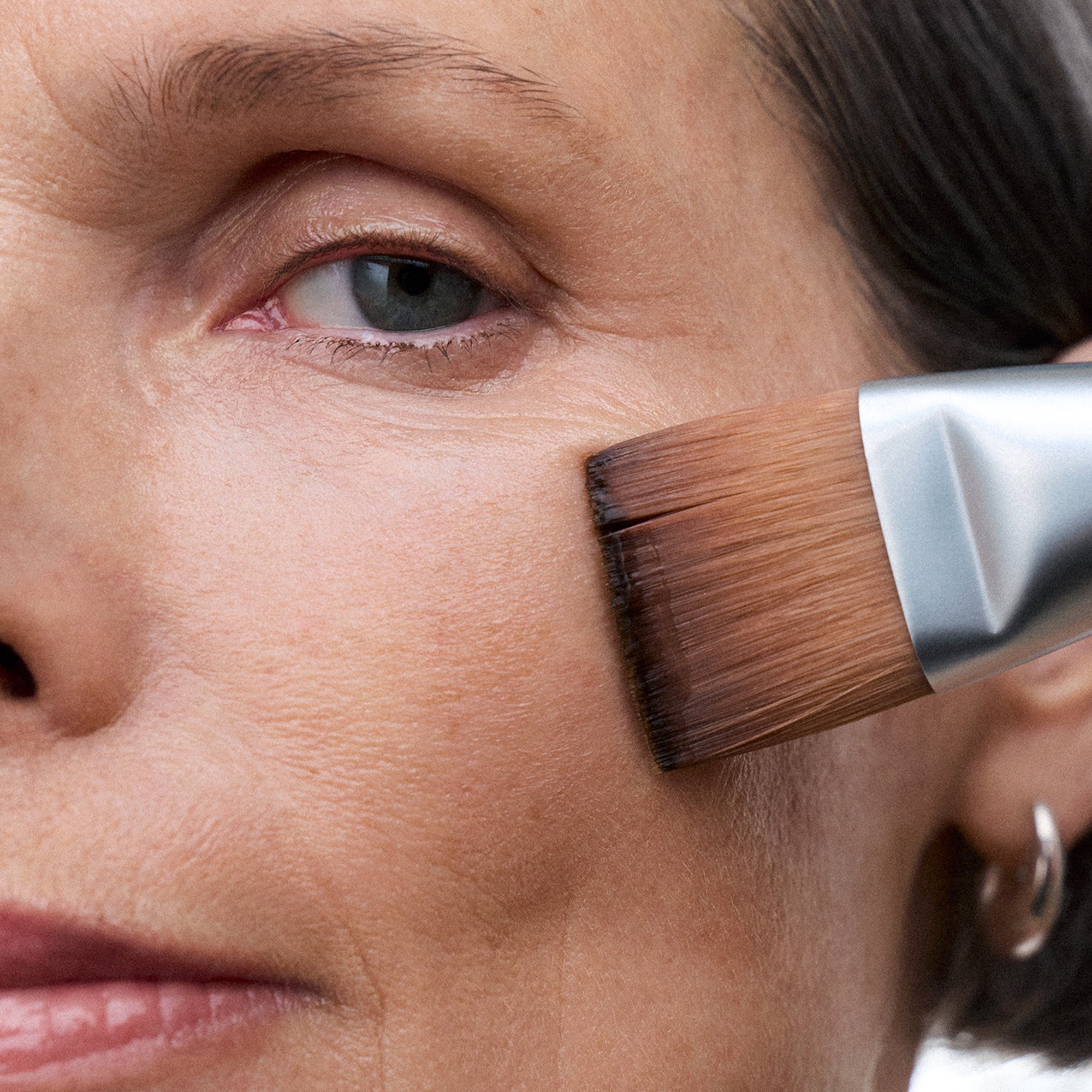 Clean Sweep Applicator Brush - Skincare Application Brush