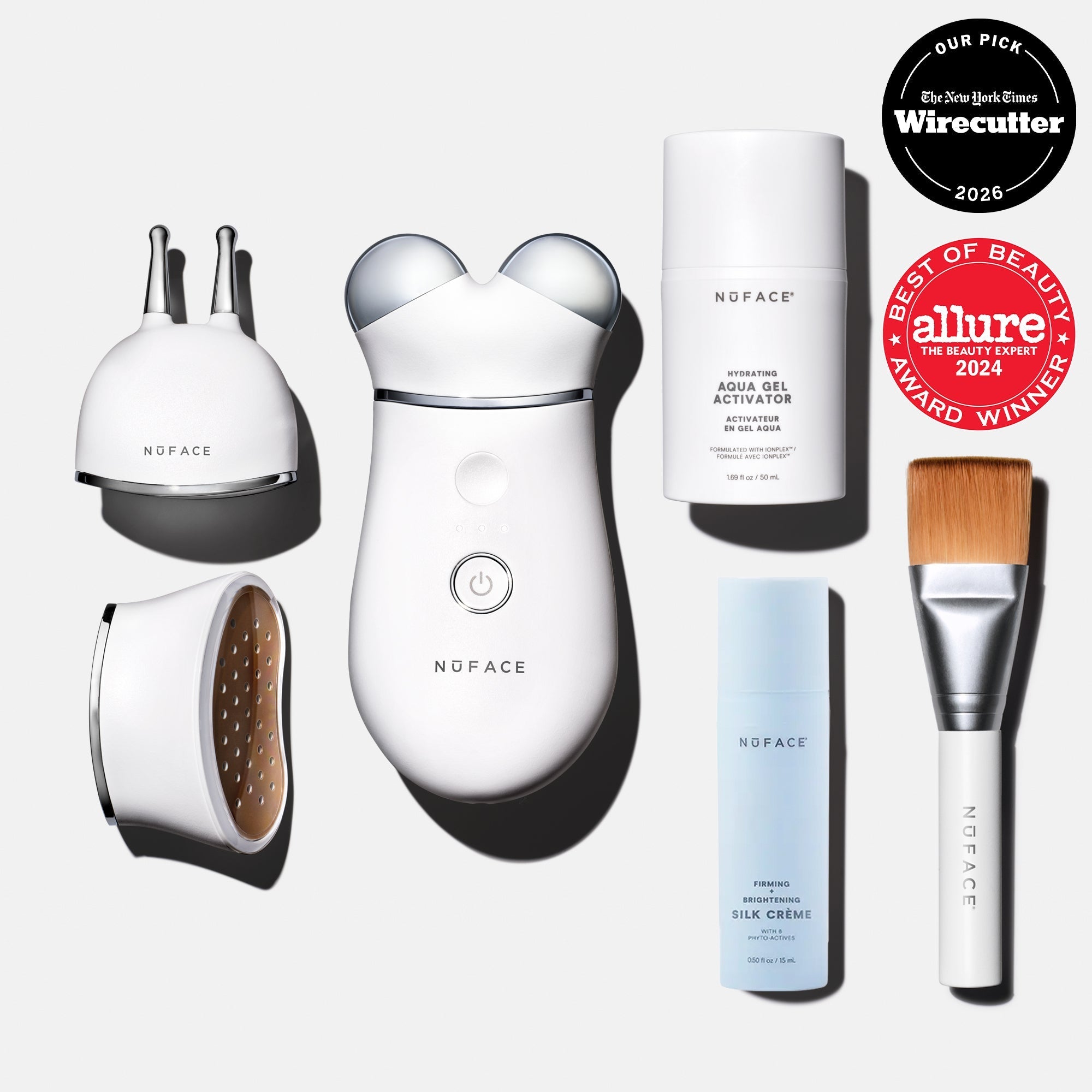 TRINITY+ Complete Set - Pro-Longevity Microcurrent Facial Lifting Device