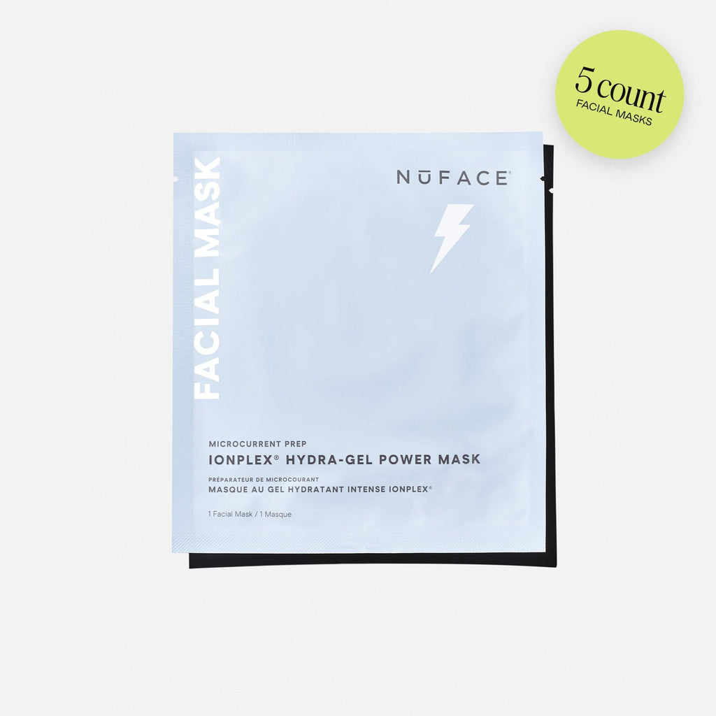 IonPlex® Hydra-Gel Power Mask - Glass Skin Korean Sheet Mask 5-Pack