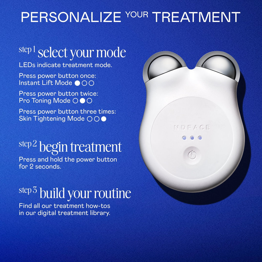 MINI+ Starter Kit - Petite Pro-Longevity Microcurrent Facial Sculpting Device